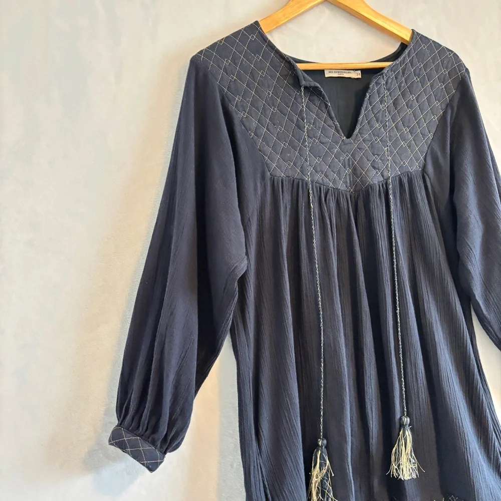 Mes Demoiselles Navy mini dress‎ size 38